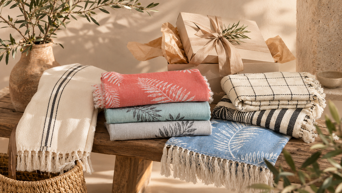 Why Turkish Towels Make a Beautiful Housewarming Gift