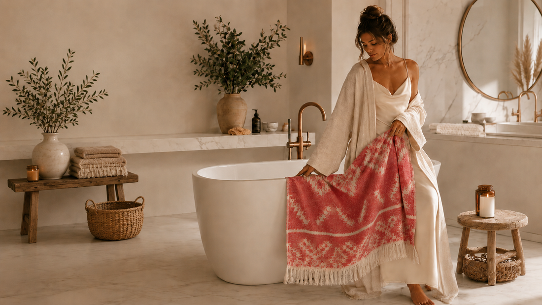 Why Turkish Towels Are Becoming the New Standard for Spas and Boutique Hotels