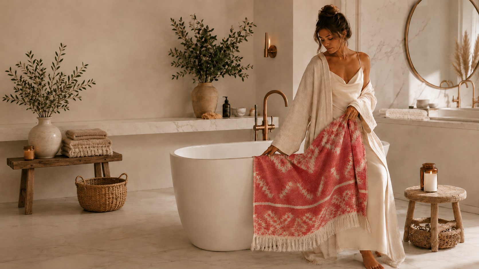 Why Turkish Towels Are Becoming the New Standard for Spas and Boutique Hotels