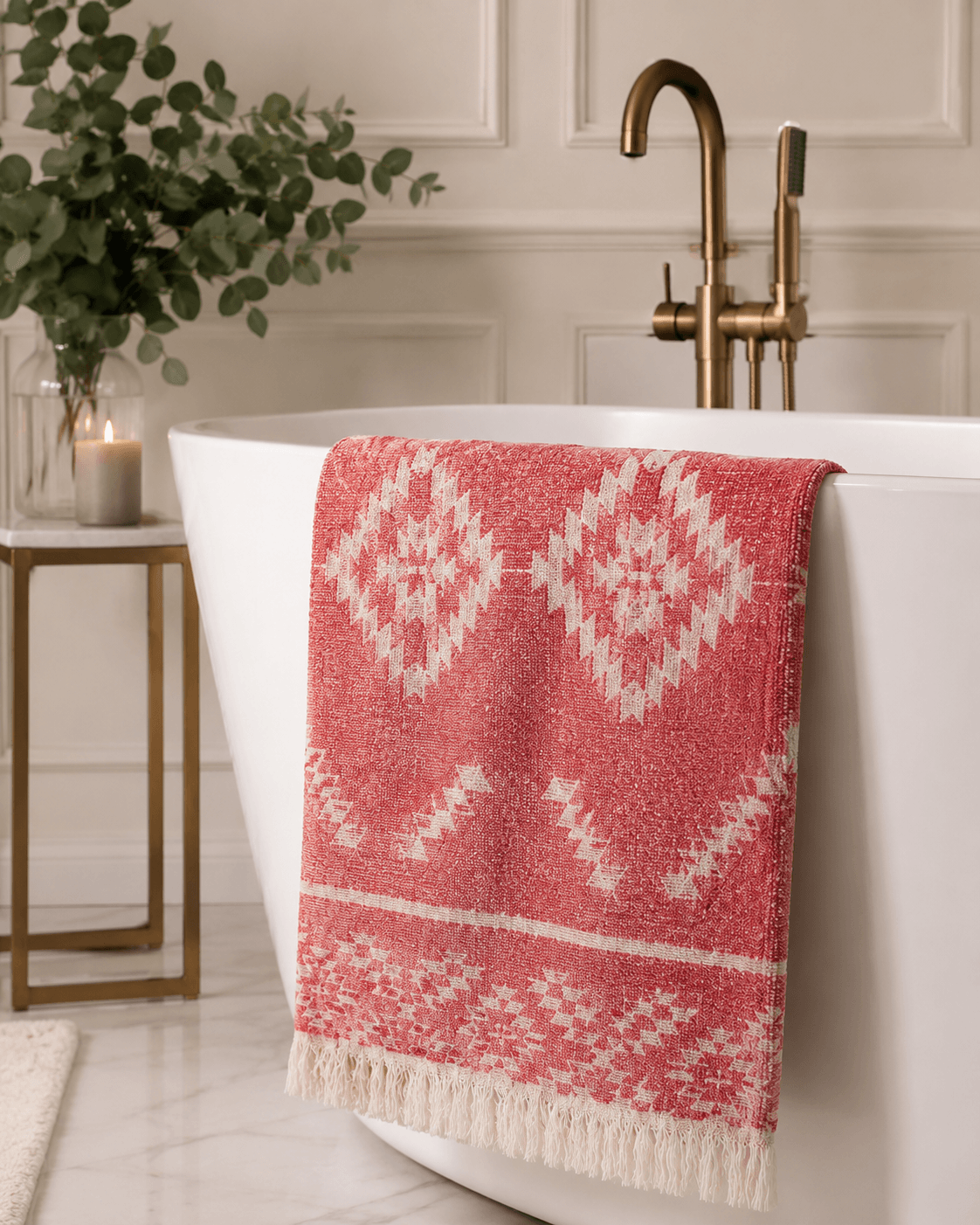 Hurrem Jacquard Red
