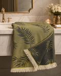 Saray Jacquard Olive