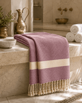 The Denizli Sultana Diamond Peshtemal Lavender Mist