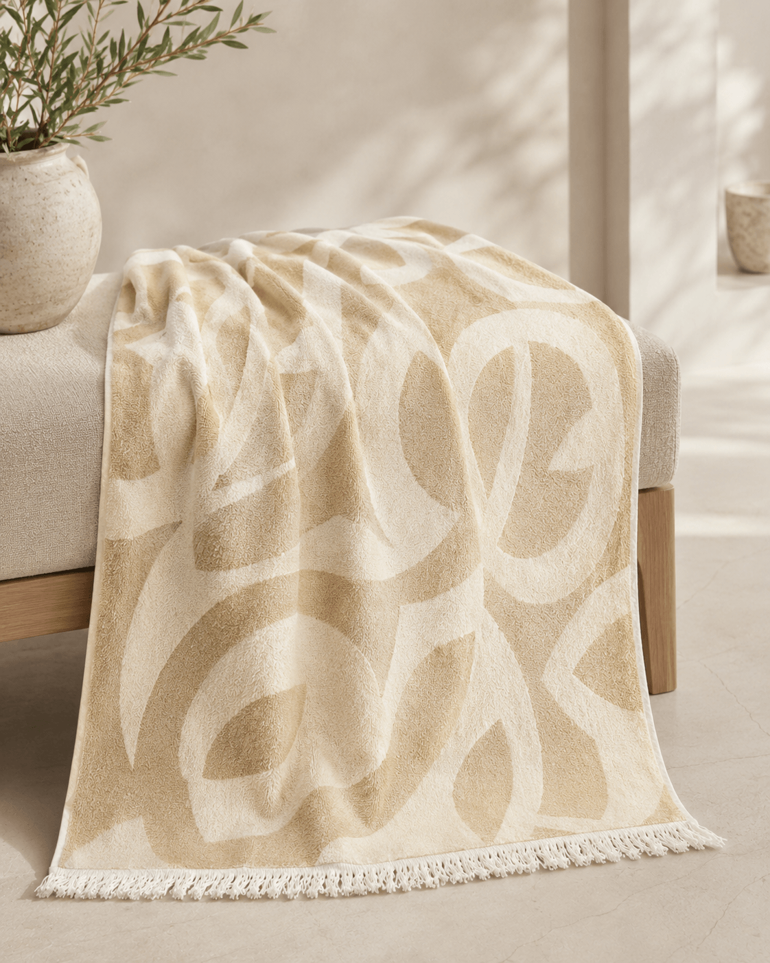 Rumi Jacquard Sultan Sand