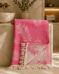 Saray Jacquard Rose