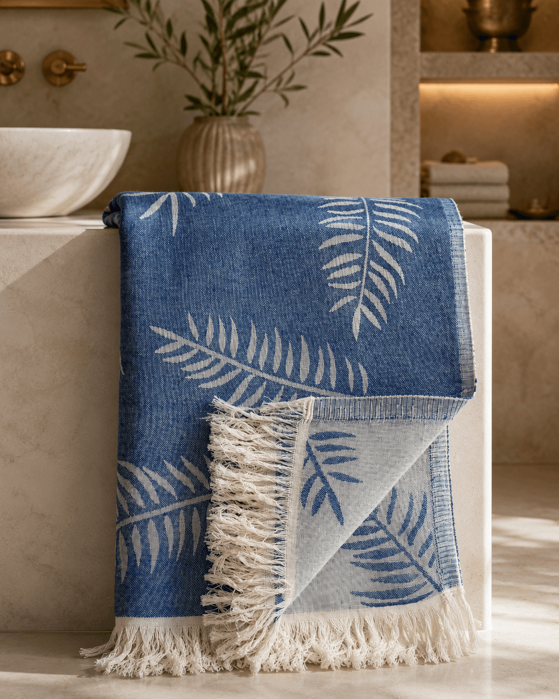 Saray Jacquard Bosphorus Blue
