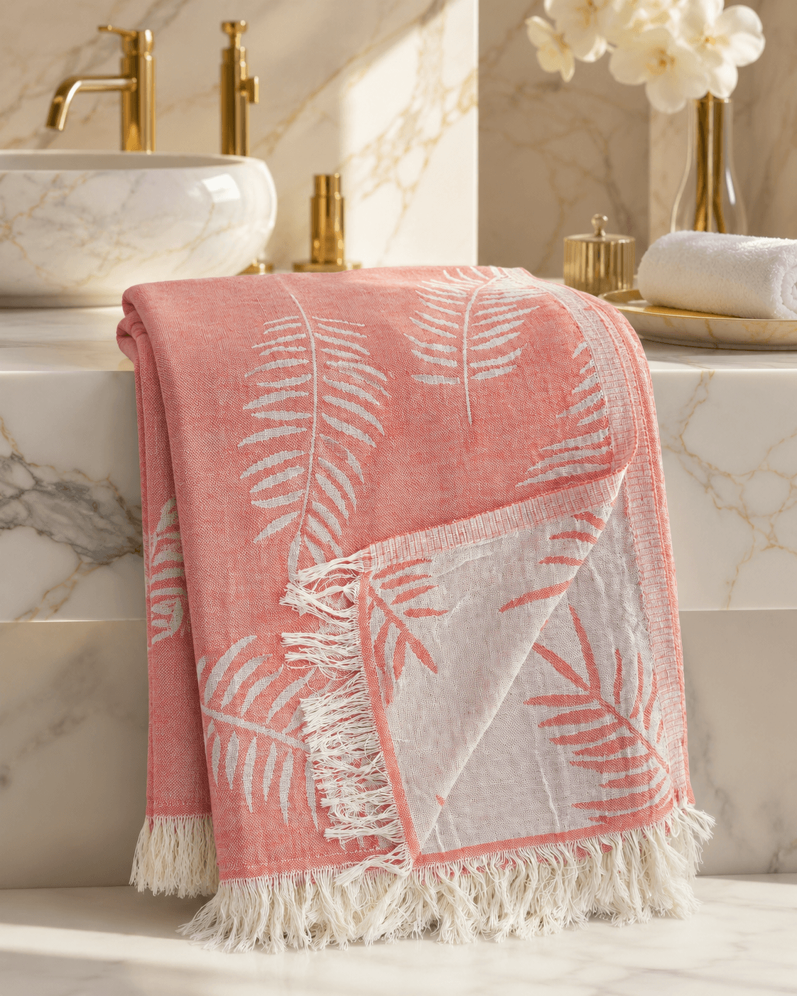 Saray Jacquard Rose Quartz