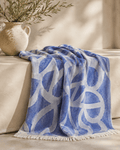 Rumi Jacquard Iznik Blue
