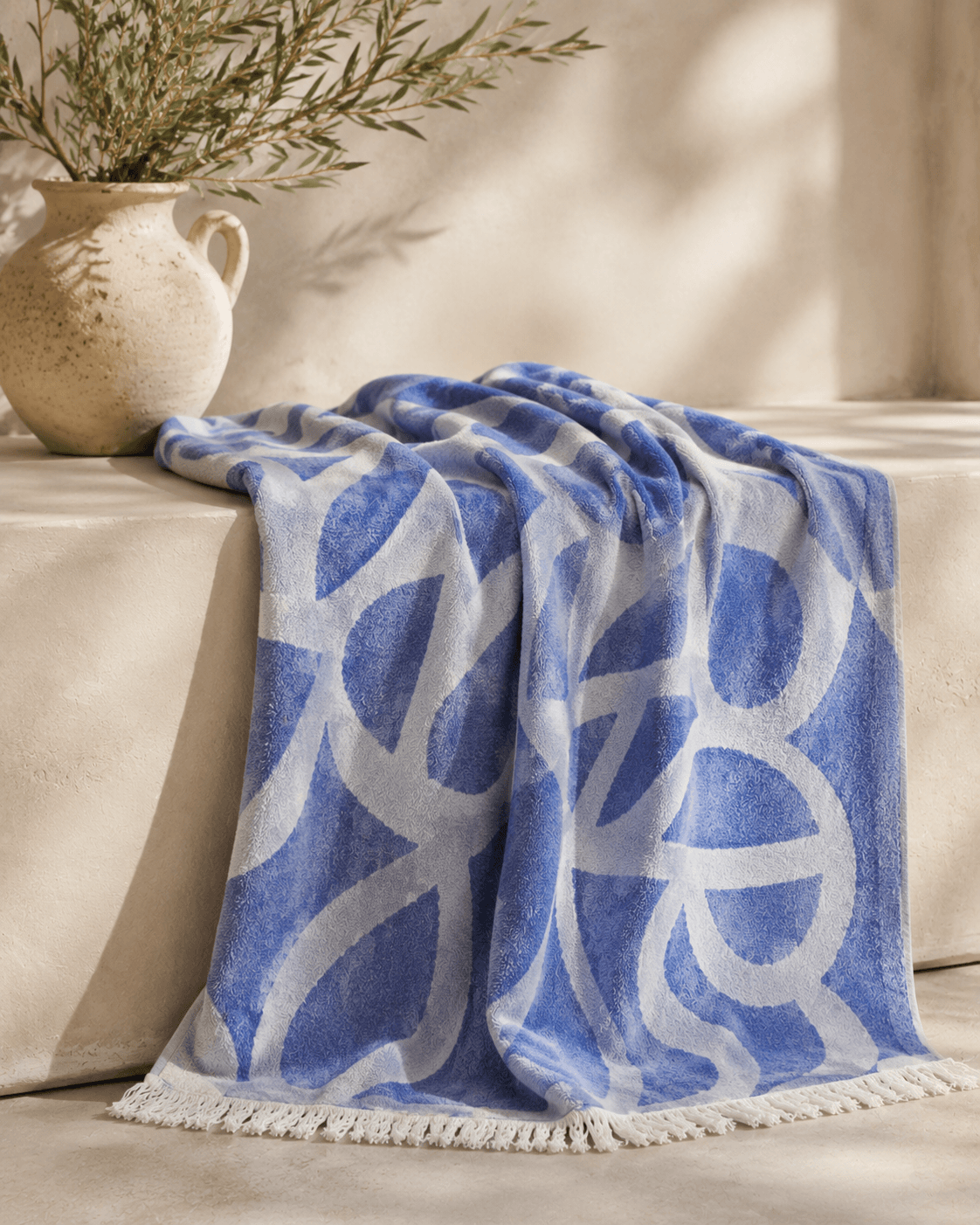 Rumi Jacquard Iznik Blue