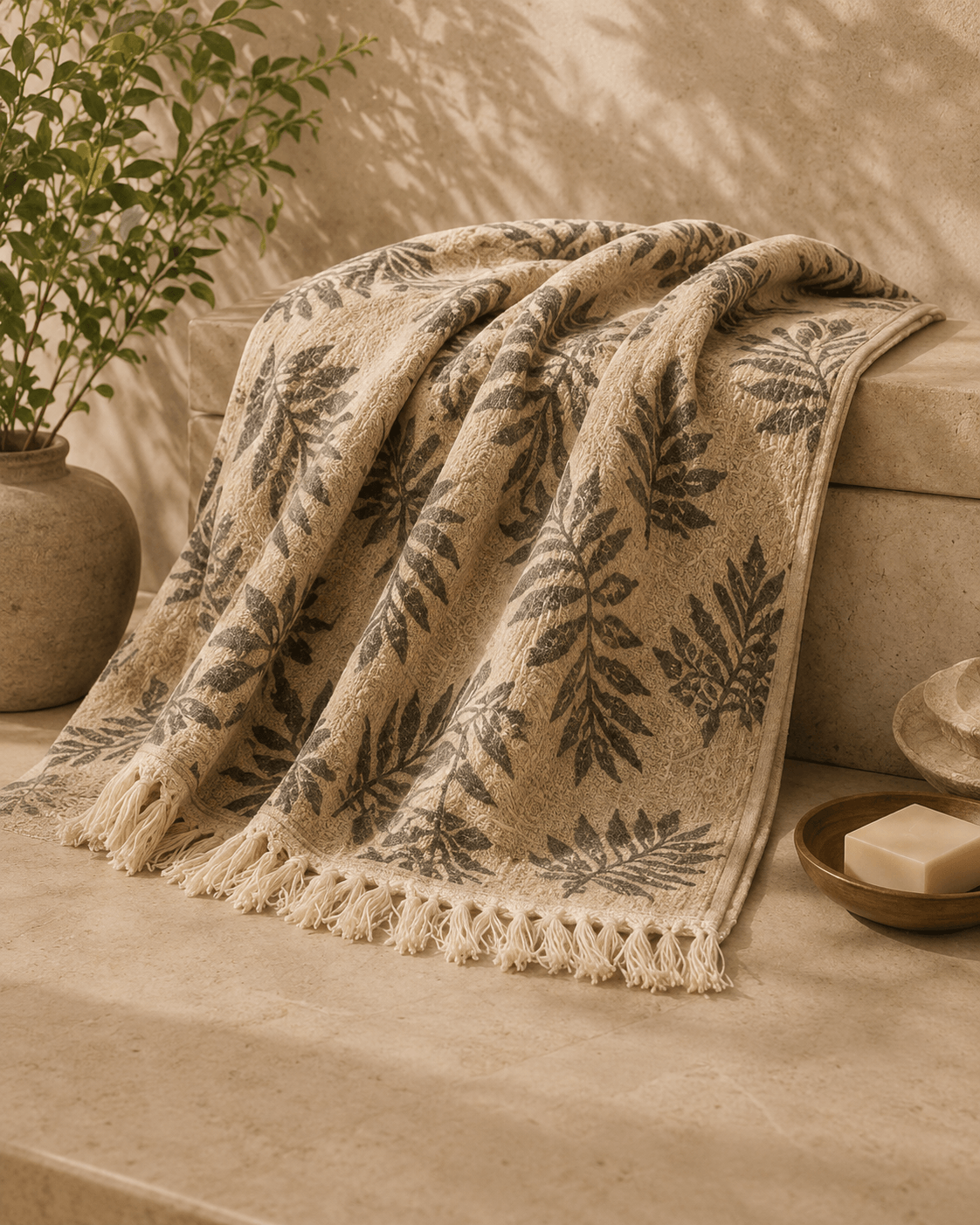 Saray Jacquard Antique Sand