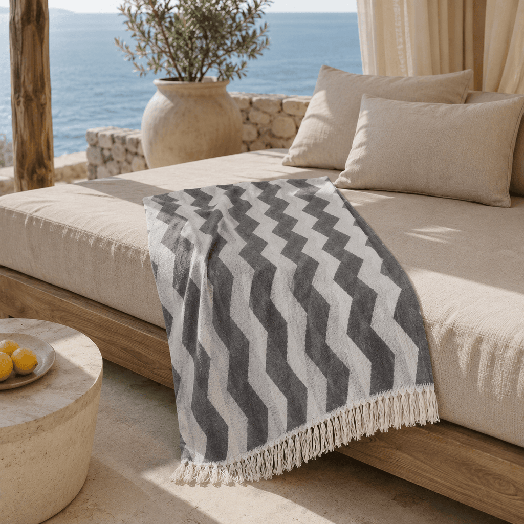 Assos Chevron Premium Jacquard Peshtemal OEKO-TEX®
