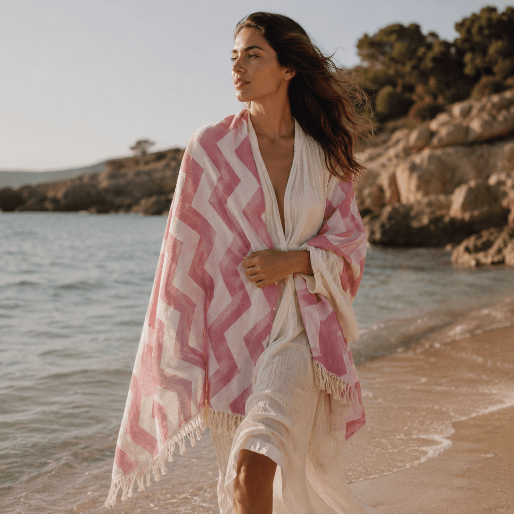 Assos Chevron Premium Jacquard Peshtemal OEKO-TEX®