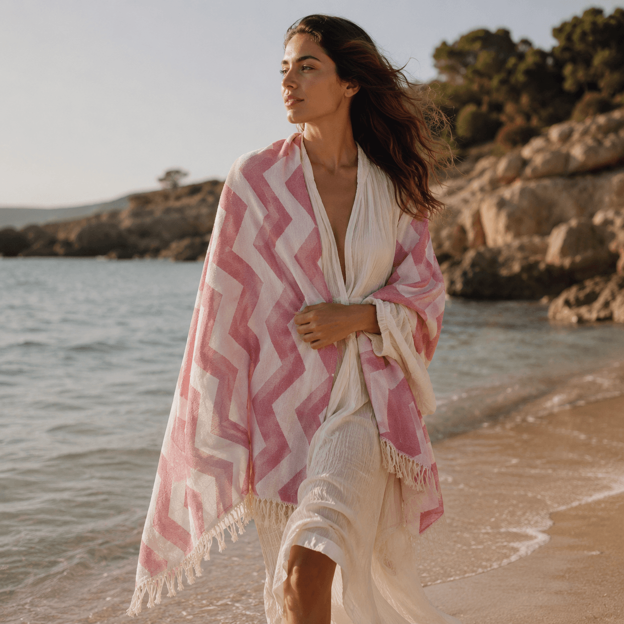 Assos Chevron Premium Jacquard Peshtemal OEKO-TEX®