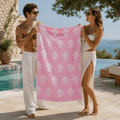 Nomad Skull Premium Jacquard Peshtemal OEKO-TEX® Beach Towel