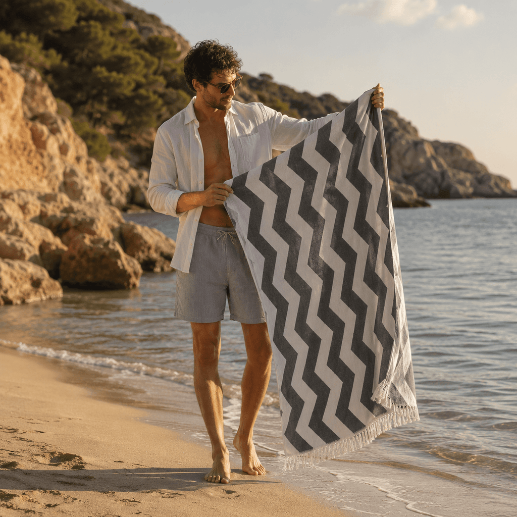 Assos Chevron Premium Jacquard Peshtemal OEKO-TEX®