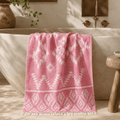 Anatolia Mosaic Premium Jacquard Peshtemal OEKO-TEX® Beach Towel