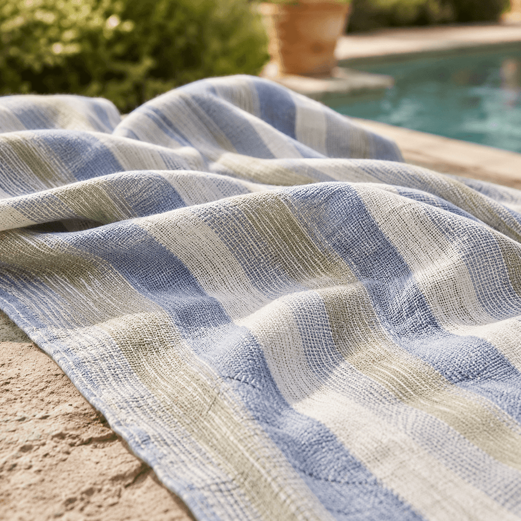 Aurelia Coast Muslin OEKO-TEX® Bath Towell