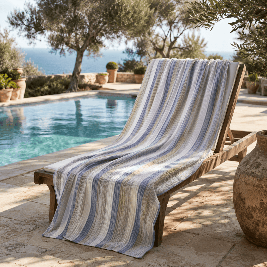 Aurelia Coast Muslin OEKO-TEX® Bath Towell