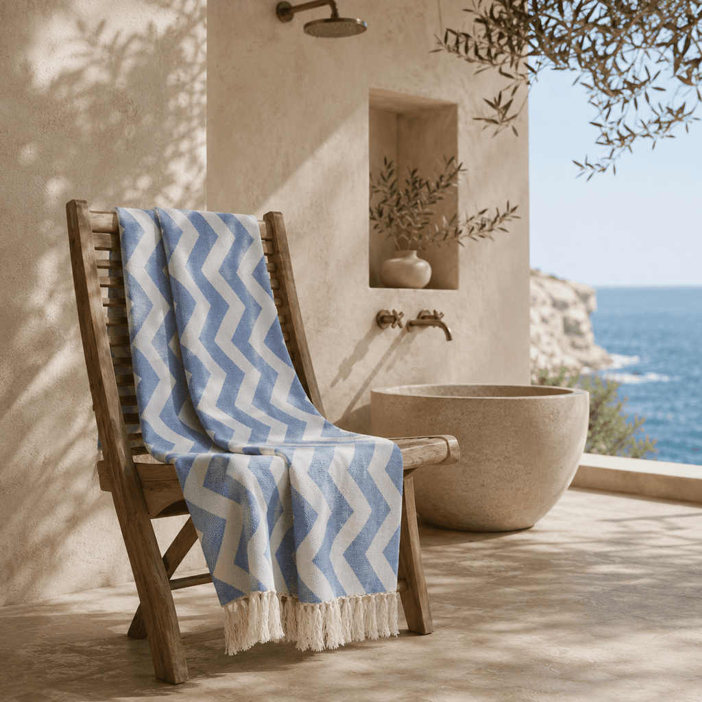 Assos Chevron Premium Jacquard Peshtemal OEKO-TEX®