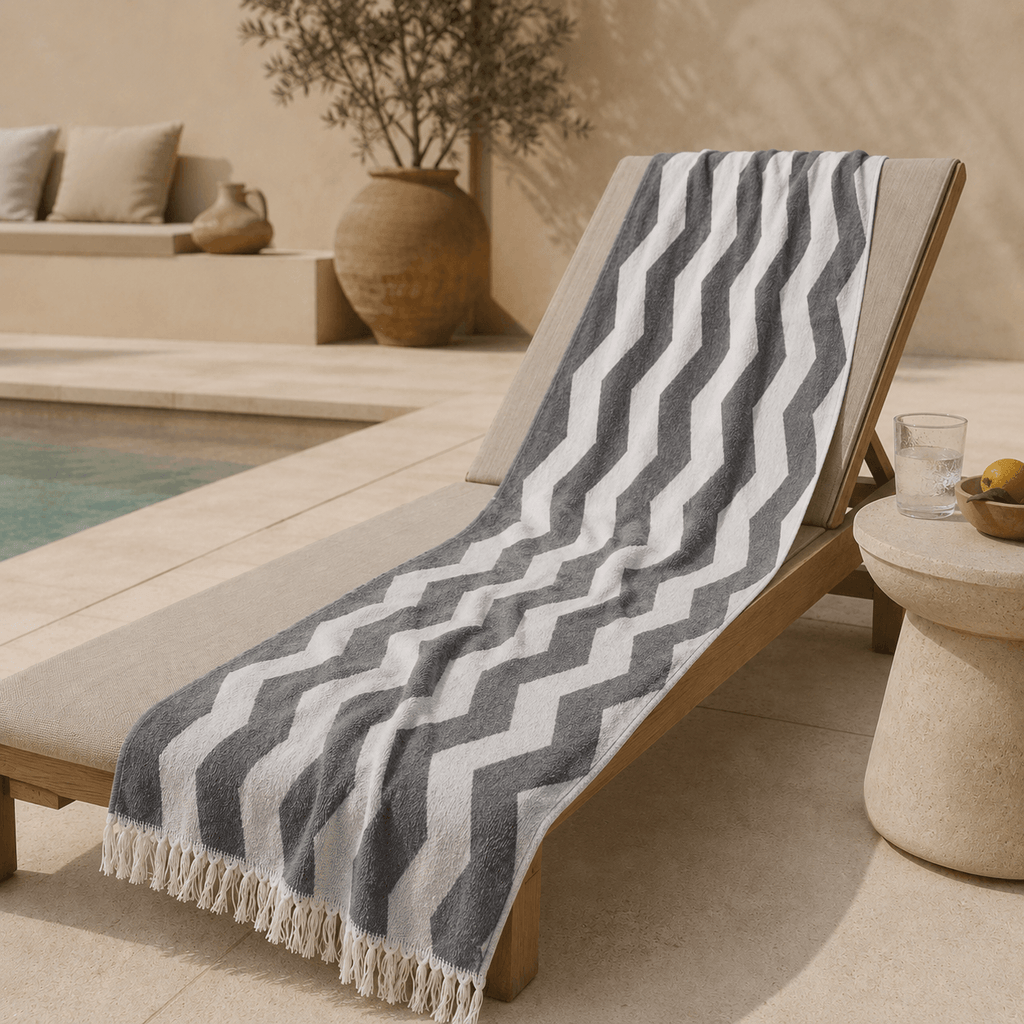 Assos Chevron Premium Jacquard Peshtemal OEKO-TEX®