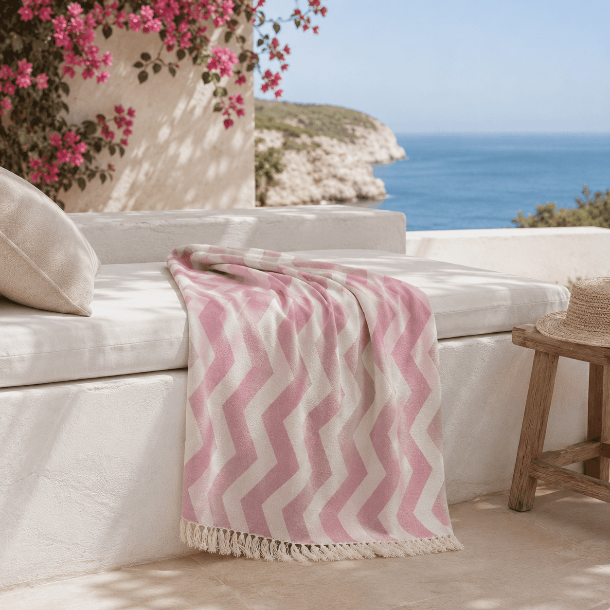 Assos Chevron Premium Jacquard Peshtemal OEKO-TEX®