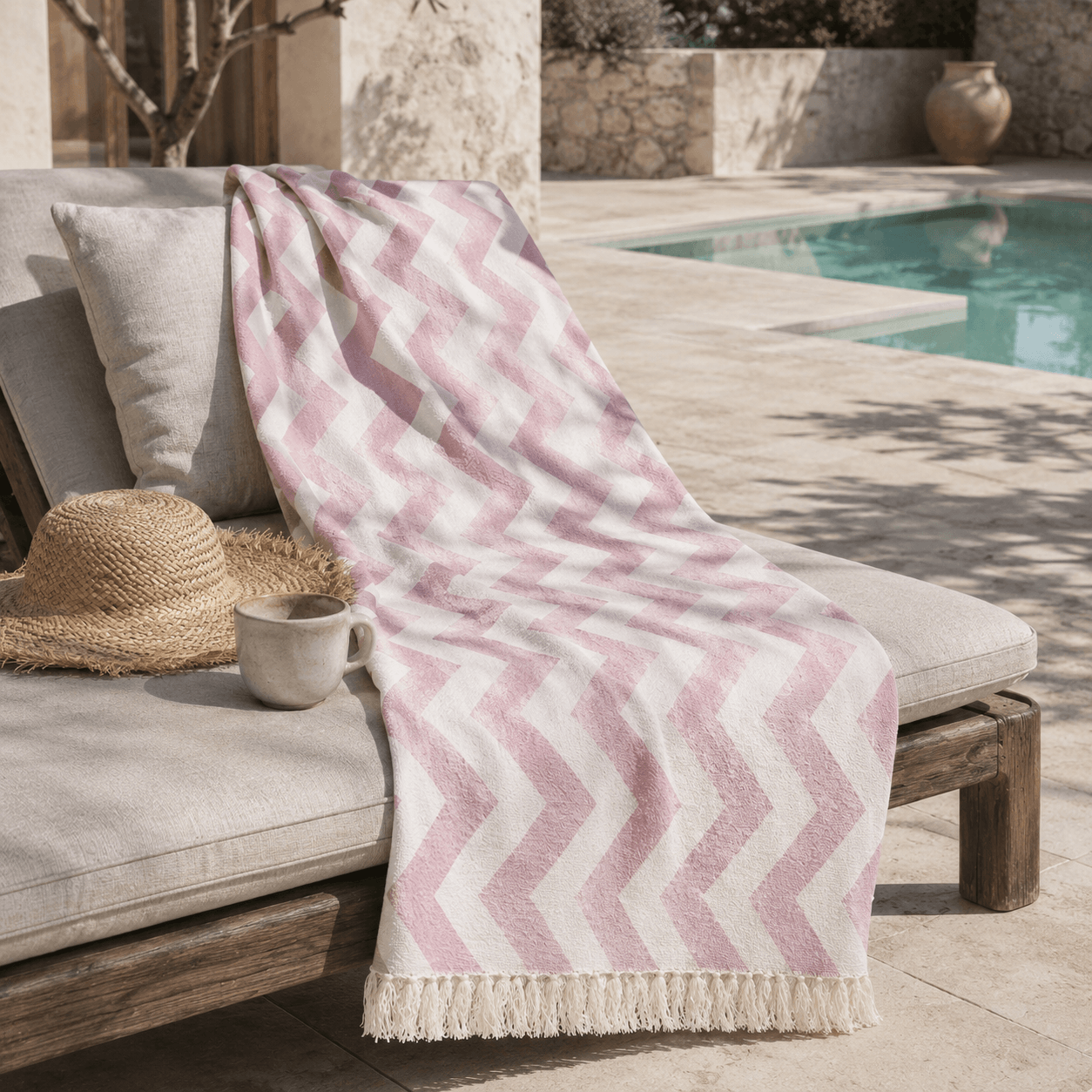 Assos Chevron Premium Jacquard Peshtemal OEKO-TEX®