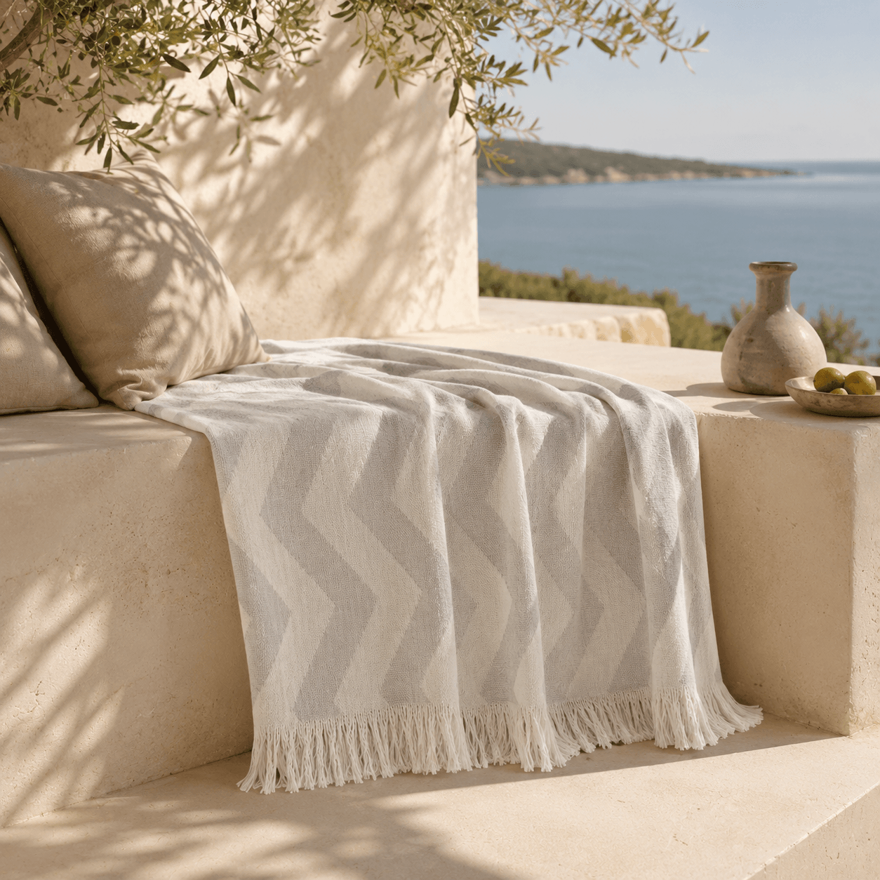 Assos Chevron Premium Jacquard Peshtemal OEKO-TEX®