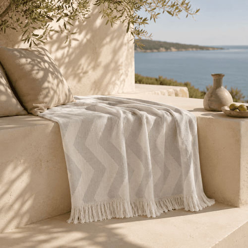 Assos Chevron Premium Jacquard Peshtemal OEKO-TEX®