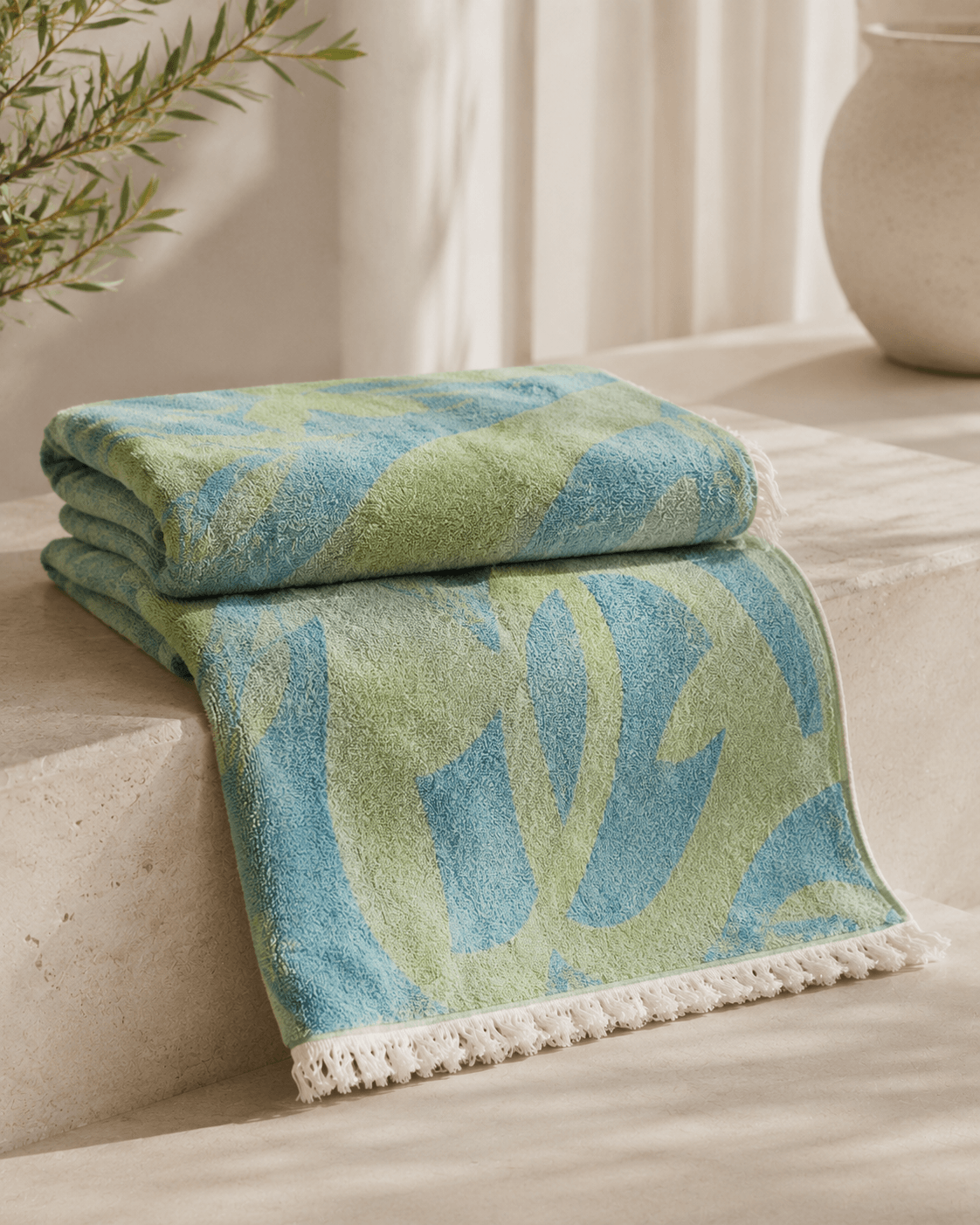 Rumi Jacquard Bosphorus Mint