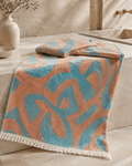 Rumi Jacquard Bosphorus Coral