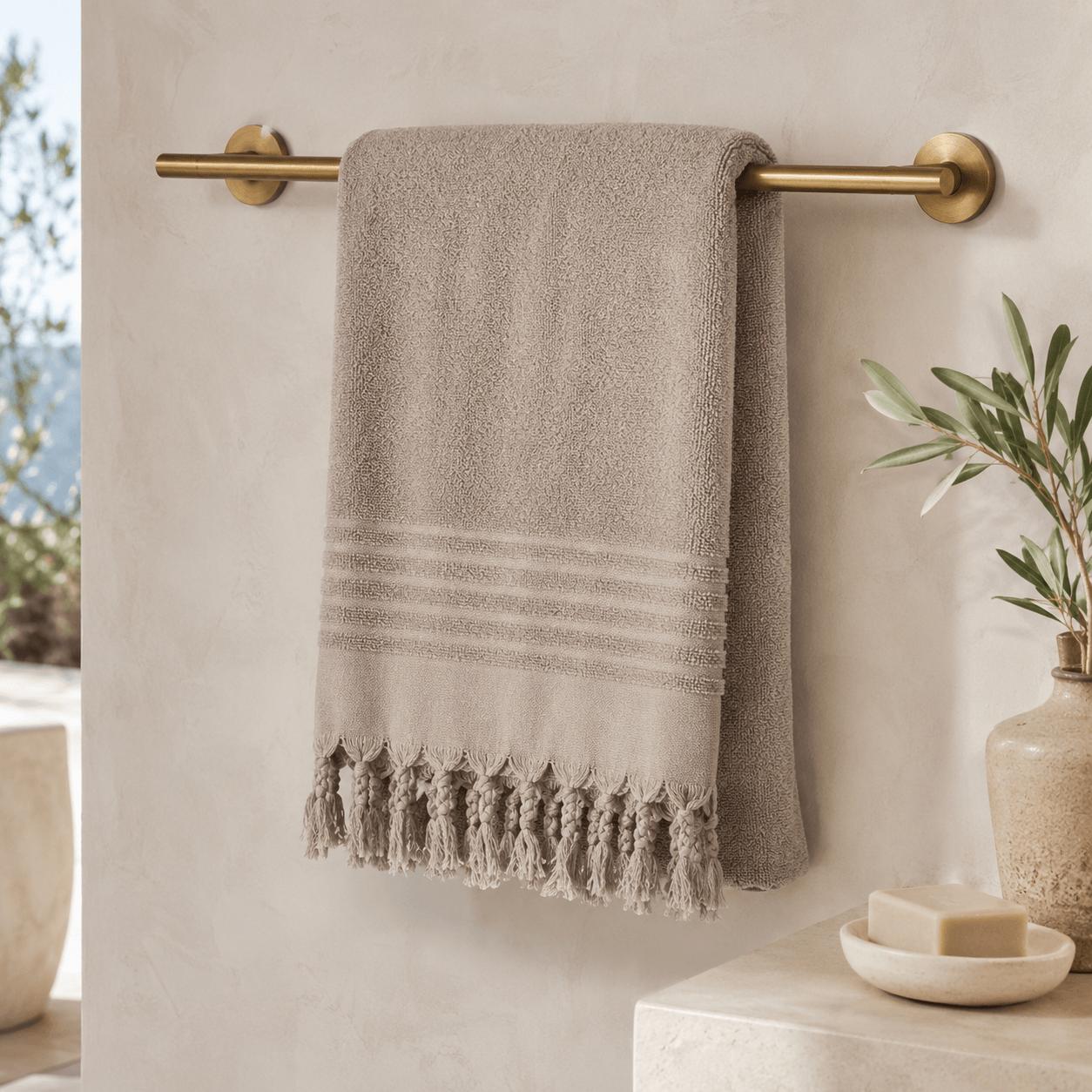 Santorini Terry OEKO-TEX® Bath Towell