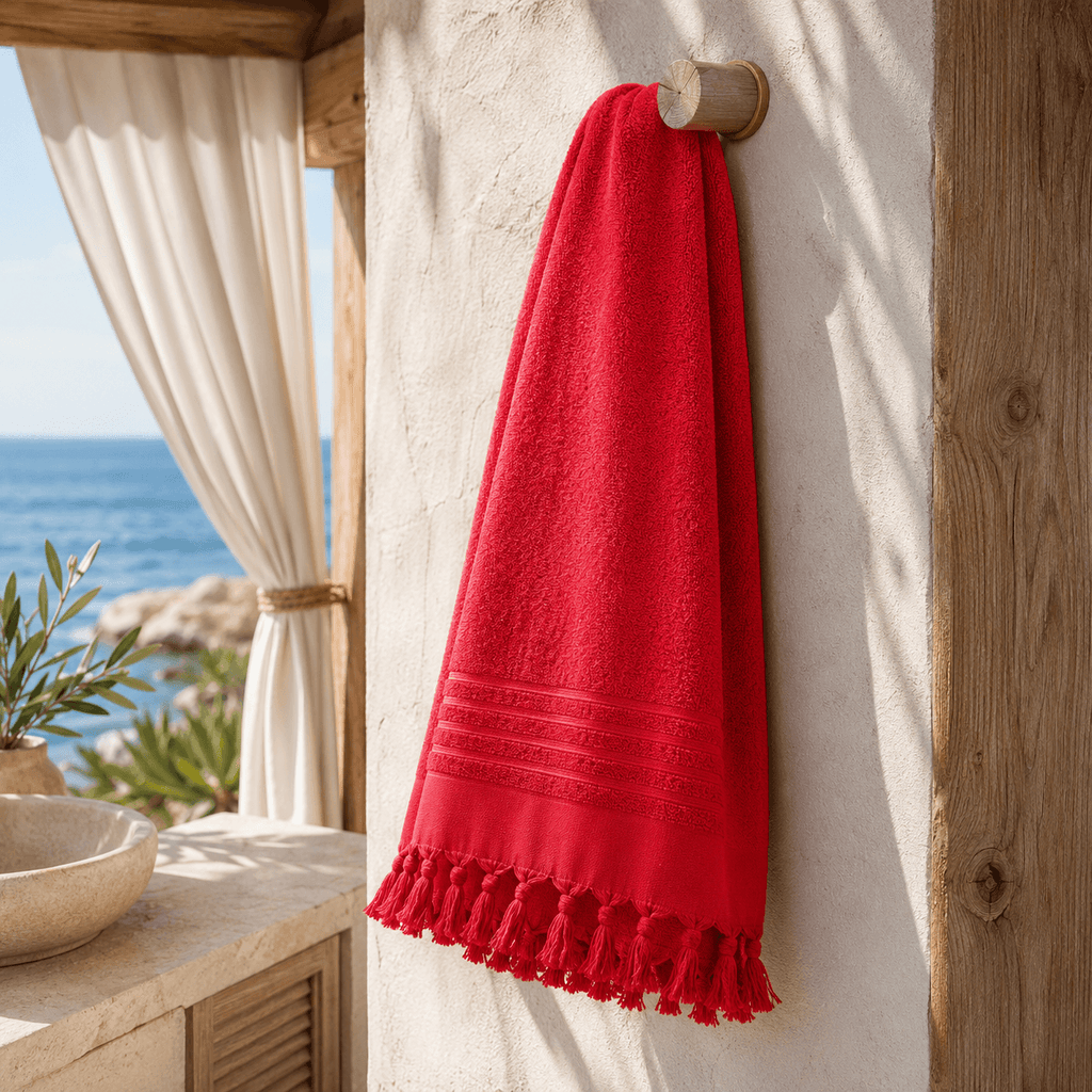 Santorini Terry OEKO-TEX® Bath Towell