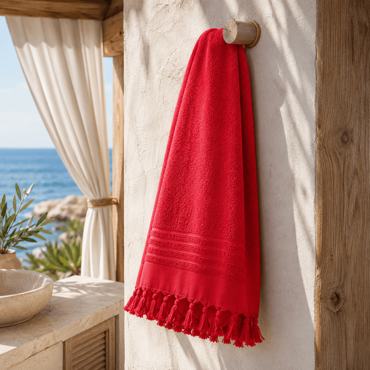Santorini Terry OEKO-TEX® Bath Towell