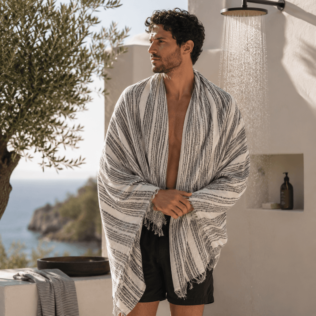 Milos Loom Muslin OEKO-TEX® Bath Towell