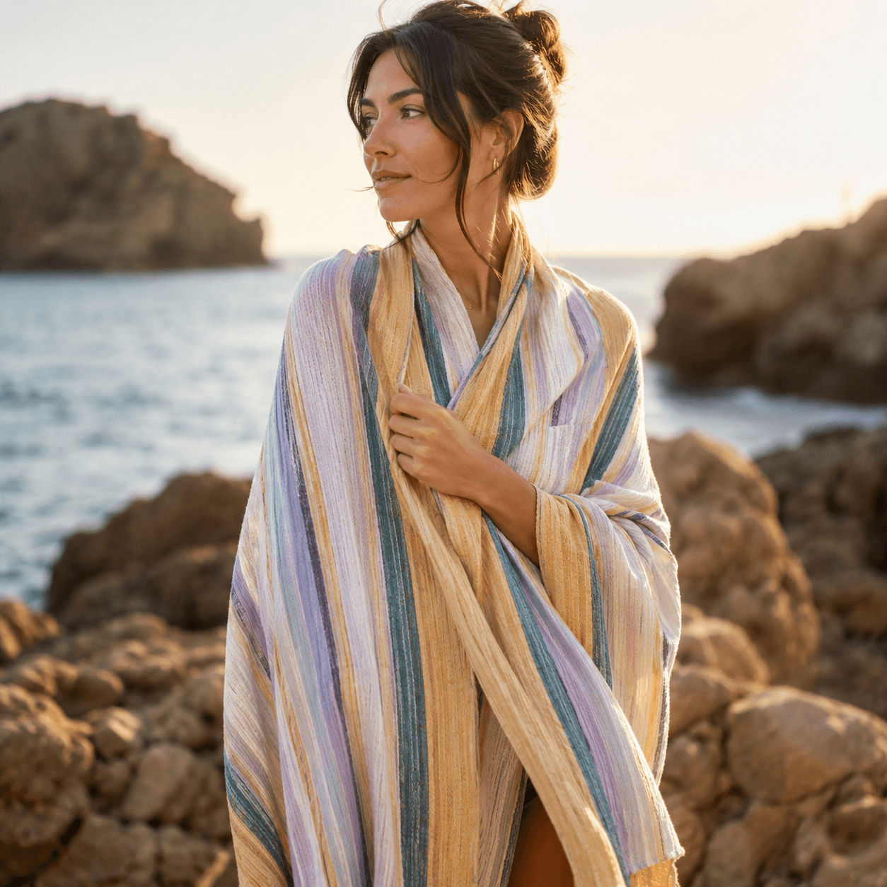 Solara Air Muslin OEKO-TEX® Bath Towell