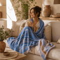 Aegea Muslin OEKO-TEX® Certified Bed Throw