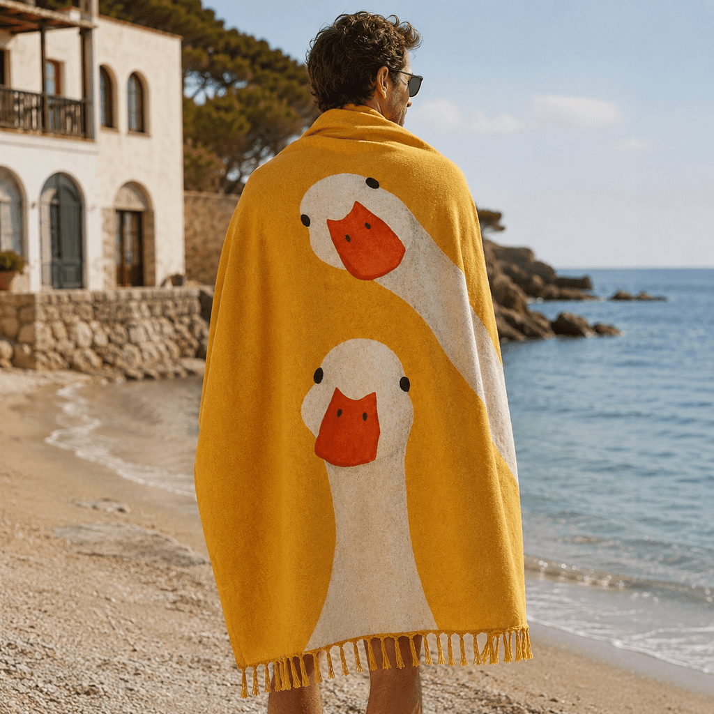 Sunny Goose Jacquard Towel