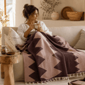 Lykia Jacquard OEKO-TEX® Certified Bed Throw