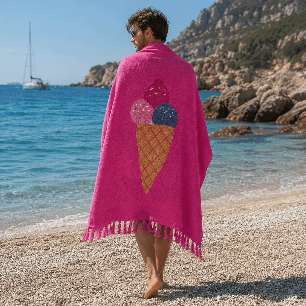 Gelato Pop Jacquard Towel