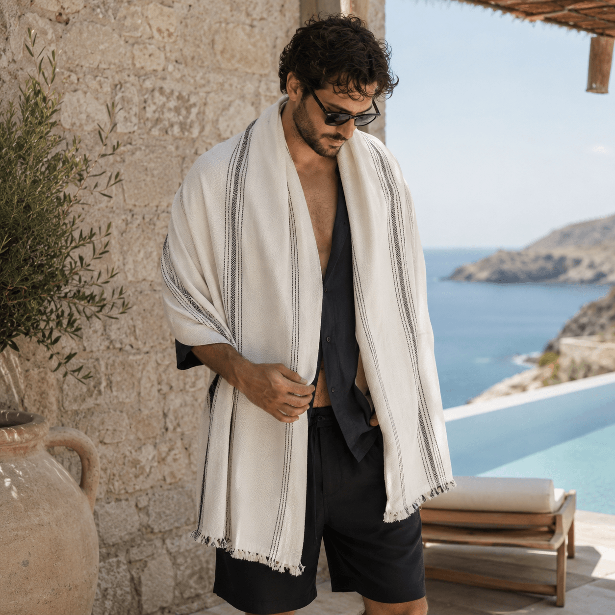 Silk Touch Bamboo-Cotton Towel