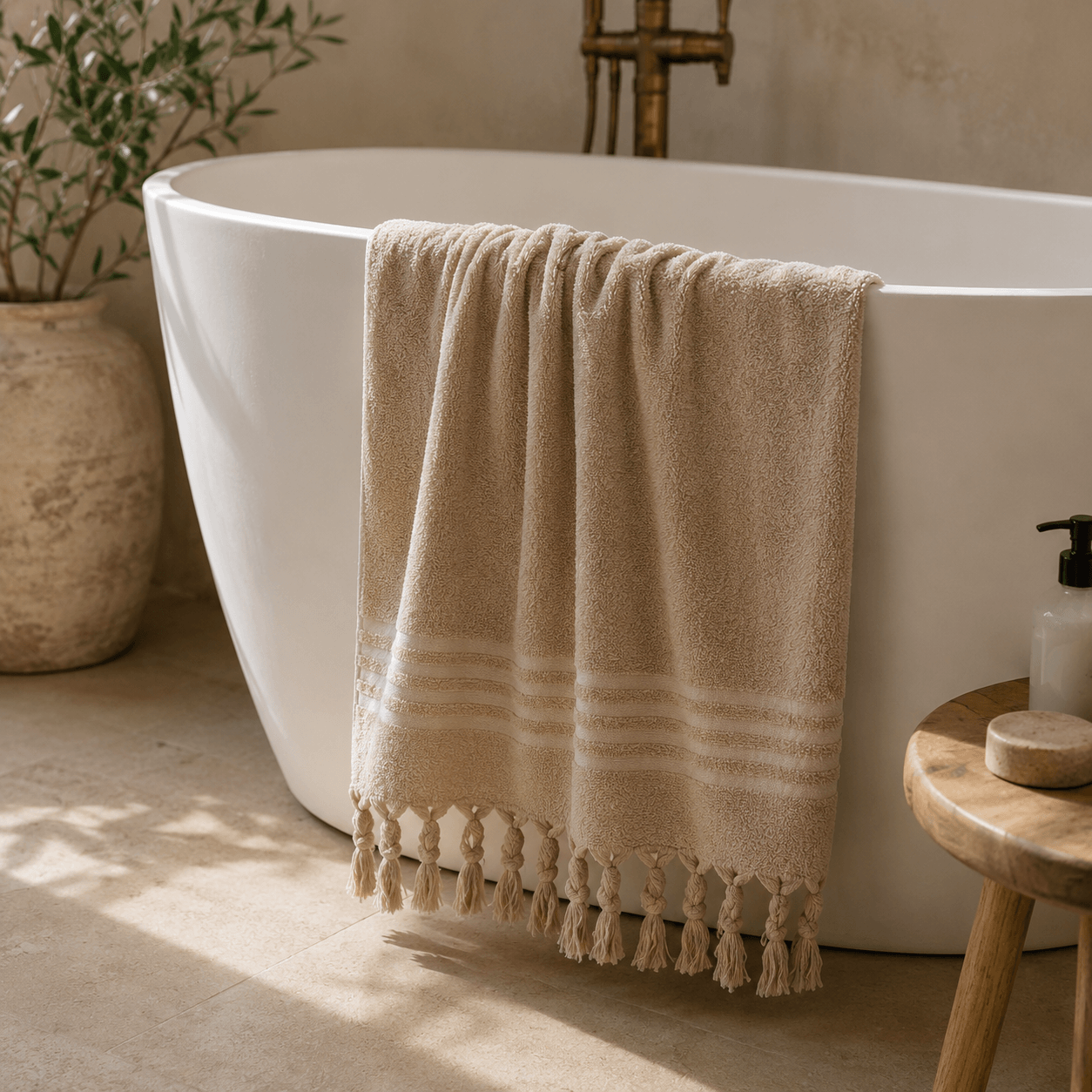 Santorini Terry OEKO-TEX® Bath Towell