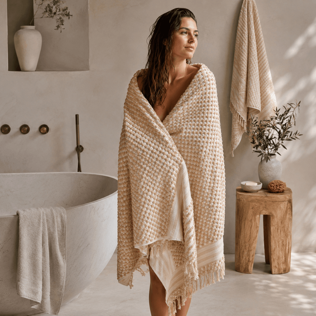 Aegean Terry  OEKO-TEX® Bath Towell