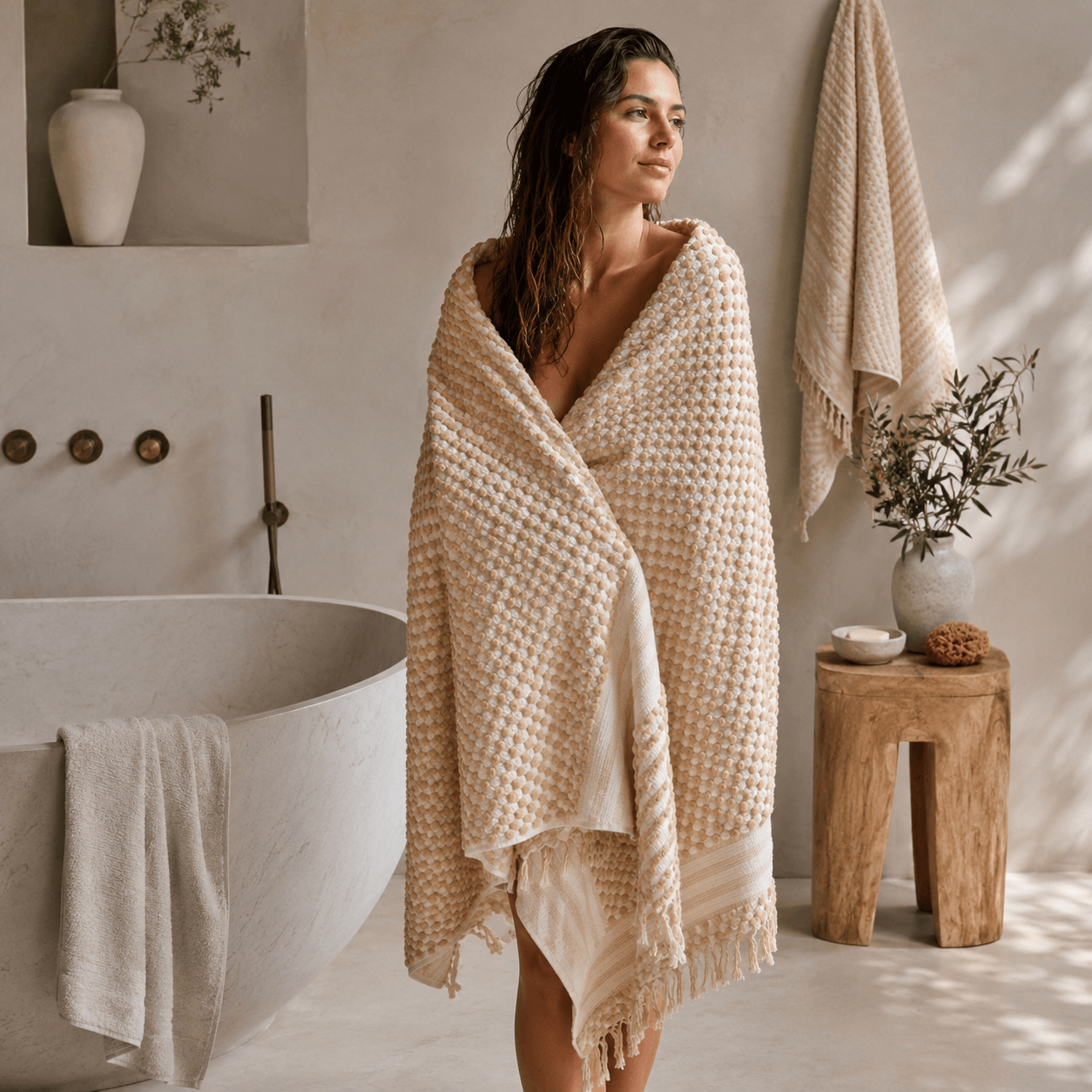 Aegean Terry  OEKO-TEX® Bath Towell