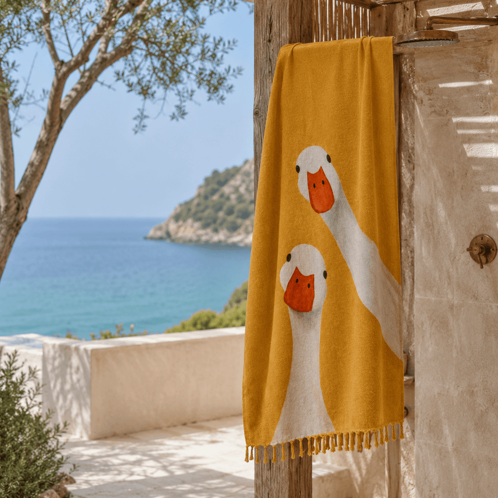 Sunny Goose Jacquard Towel