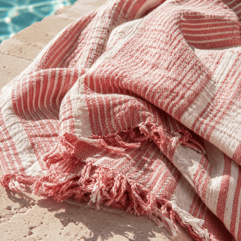 Milos Loom Muslin OEKO-TEX® Bath Towell