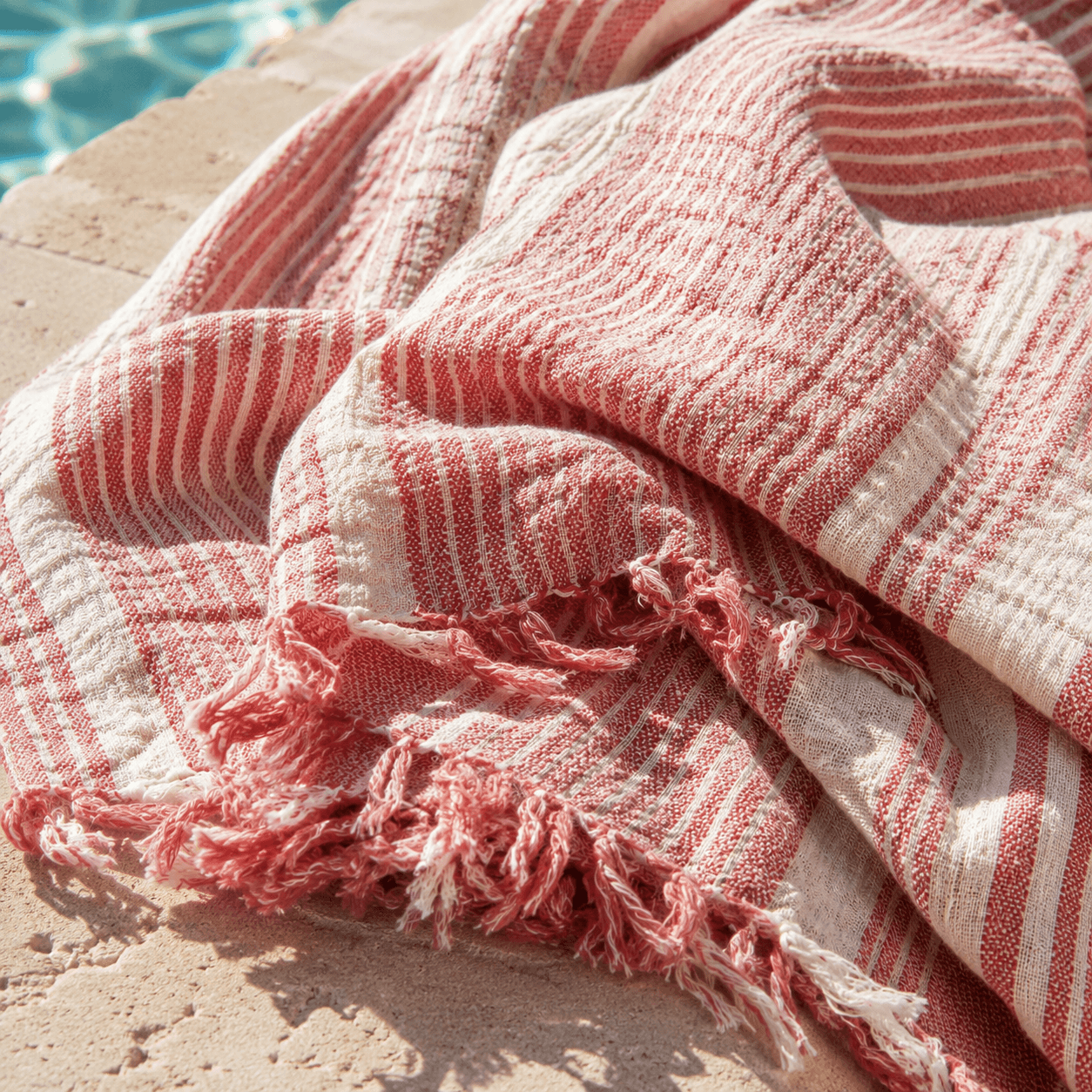 Milos Loom Muslin OEKO-TEX® Bath Towell