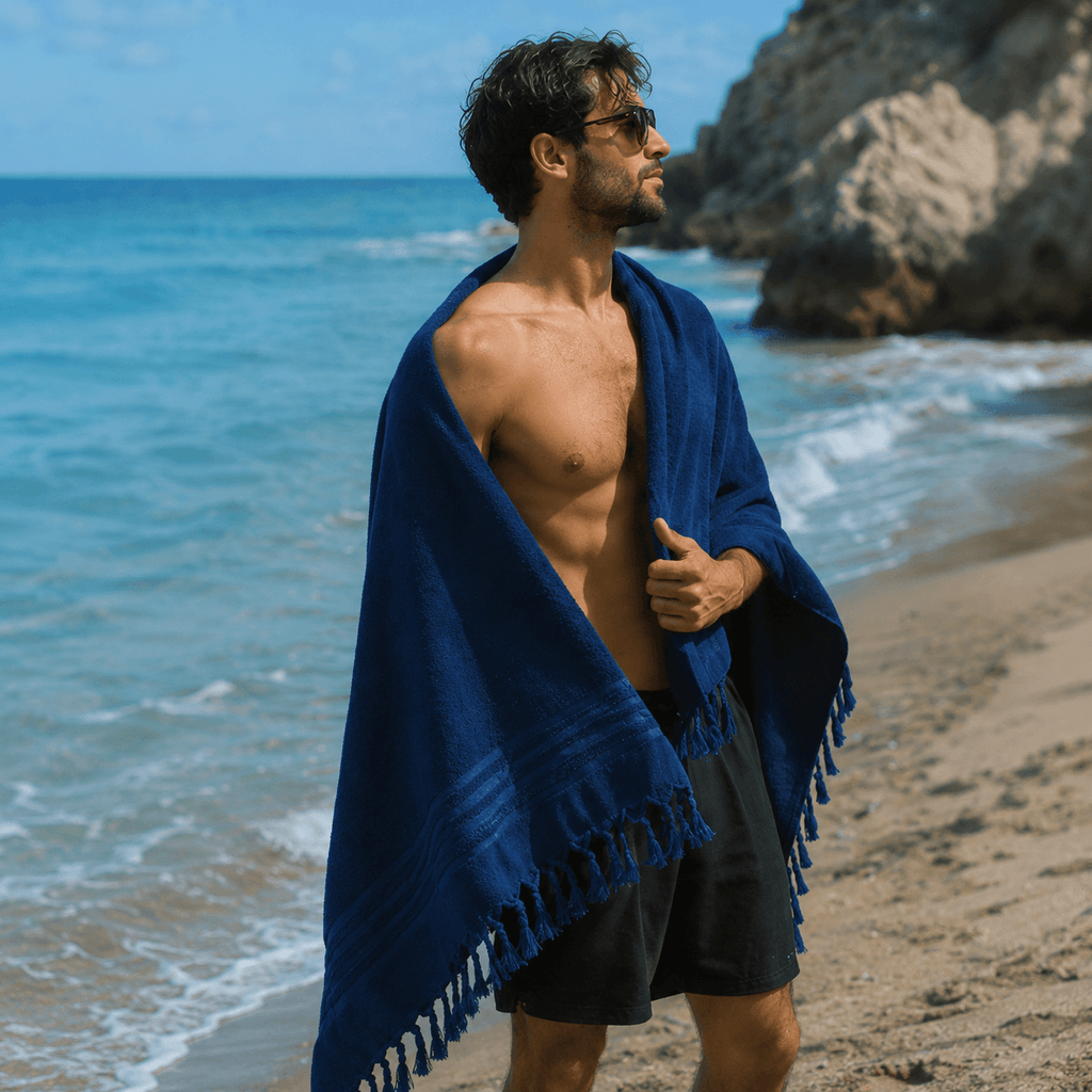 Santorini Terry OEKO-TEX® Bath Towell