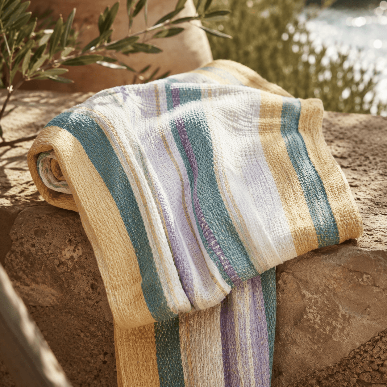Solara Air Muslin OEKO-TEX® Bath Towell