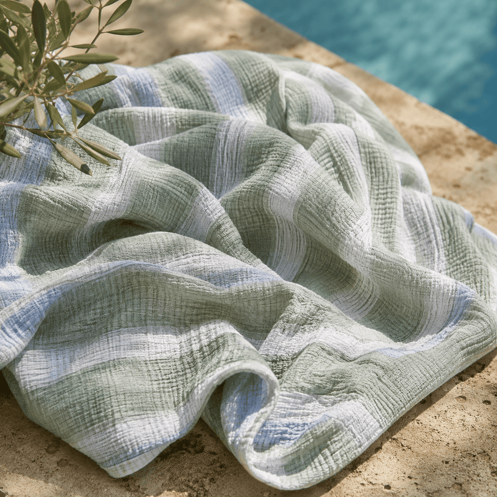 Verdelle Coast Muslin OEKO-TEX® Bath Towell (Copy)