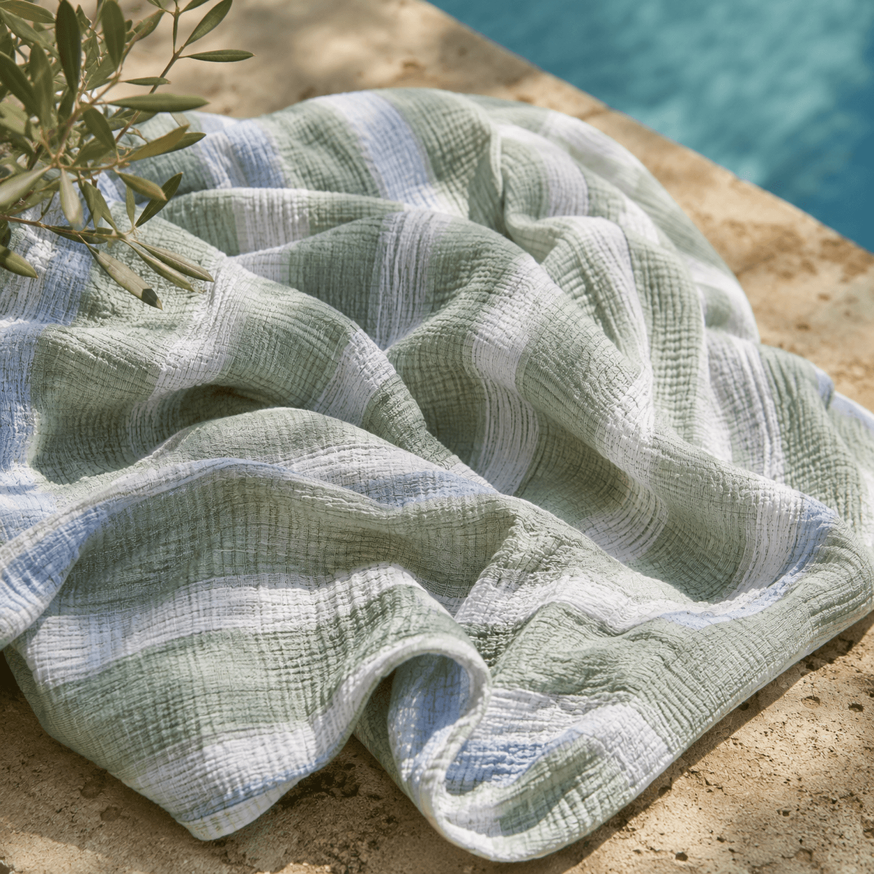 Verdelle Coast Muslin OEKO-TEX® Bath Towell (Copy)