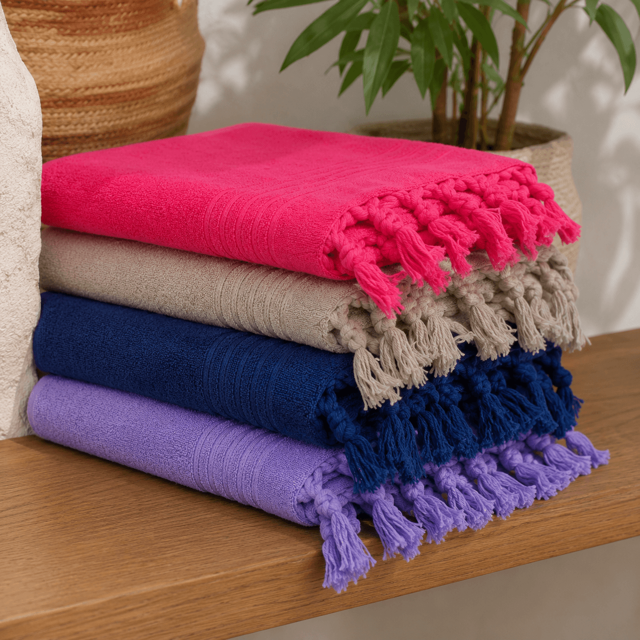 Santorini Terry OEKO-TEX® Bath Towell